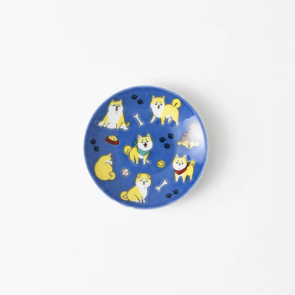 Refined Porcelain Sauce Plate