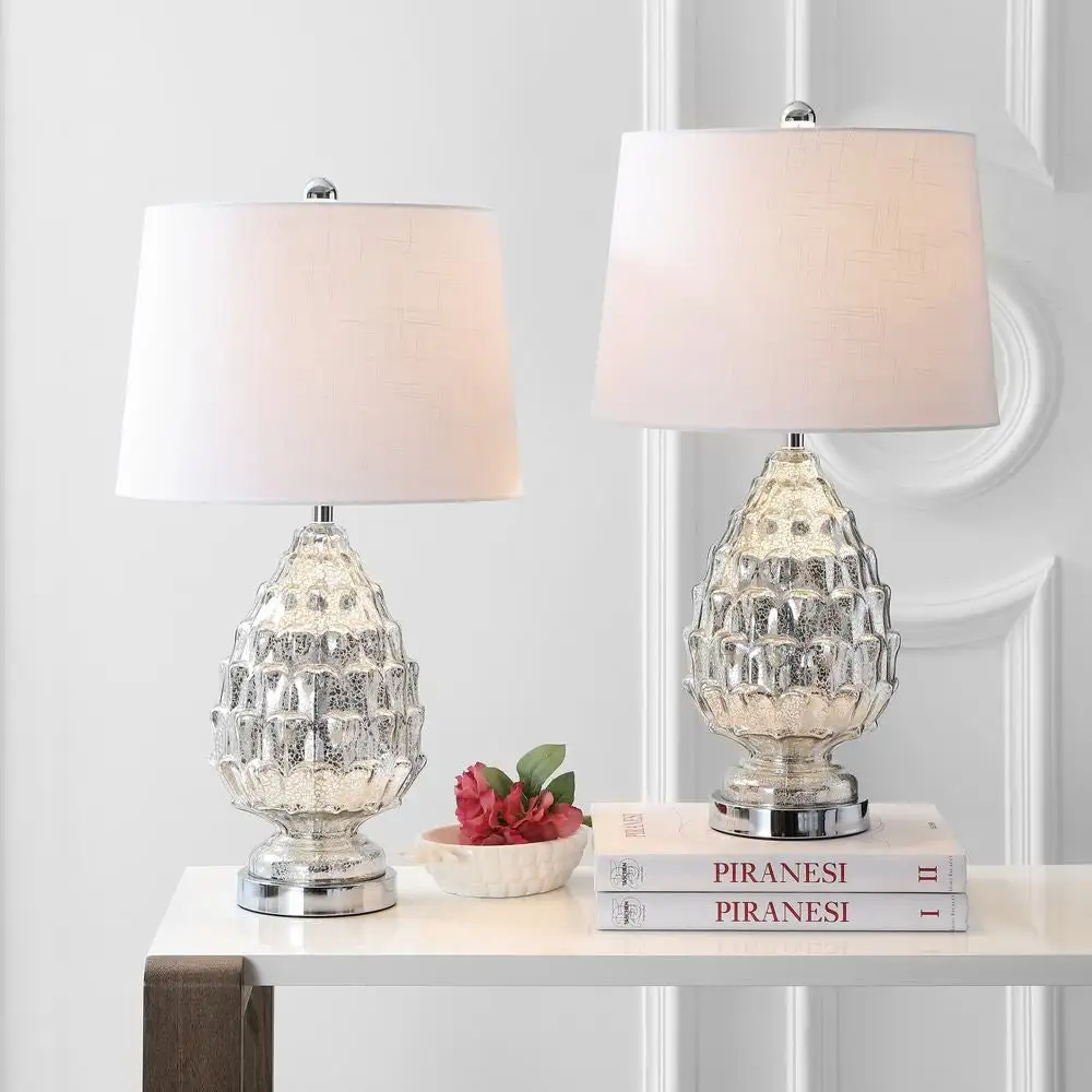Artichoke Glass LED Table Lamp