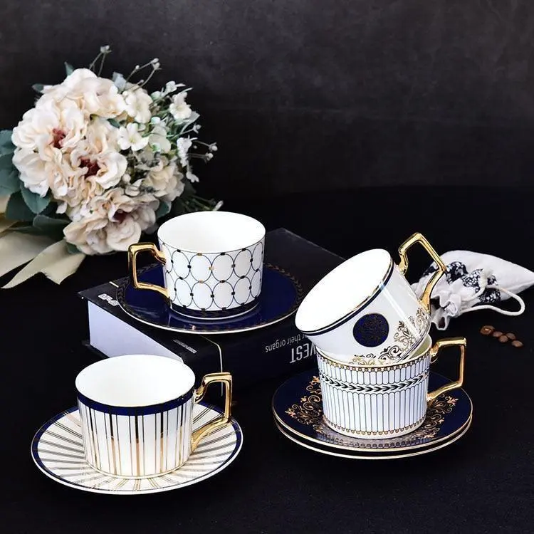 Handled Ceramic Coffee Cup