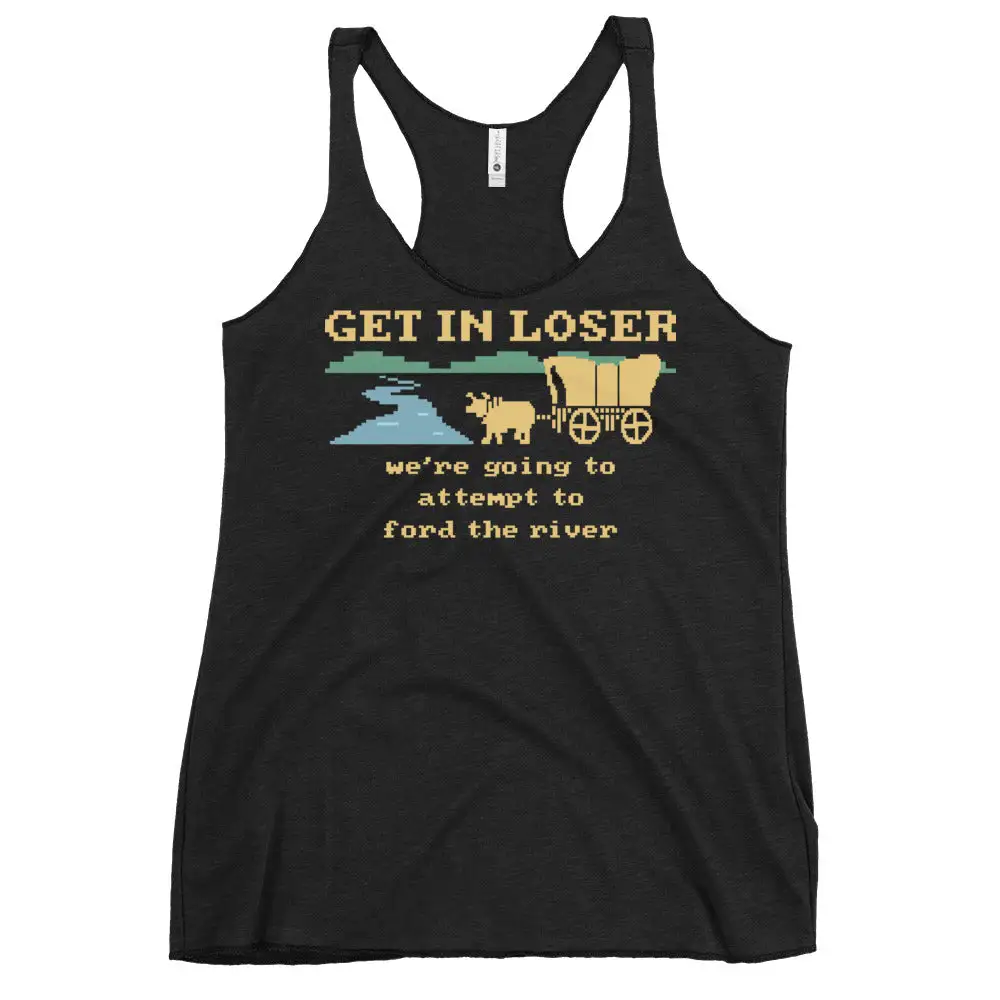 River Crossing Racerback Tank