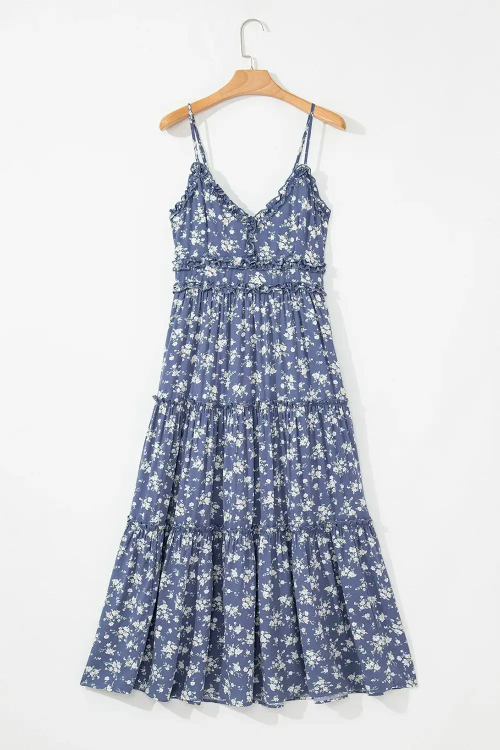 Polished Tie Detail Midi Dress