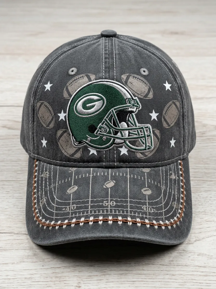 Starry Helmet Football Baseball Cap