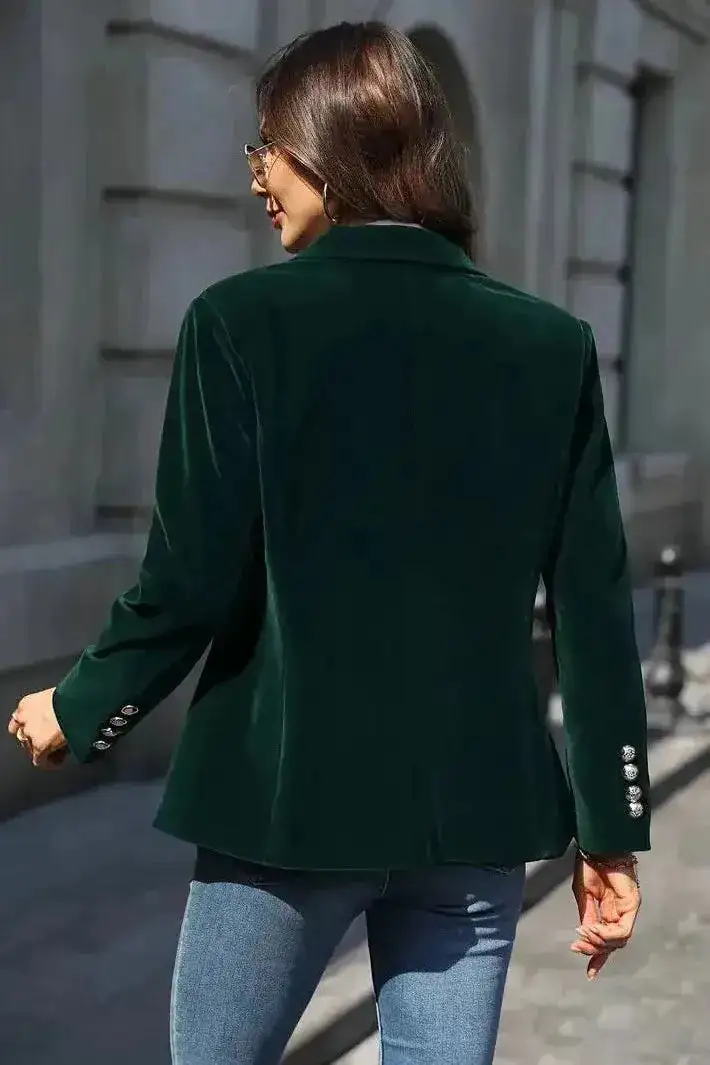 Tailored Relaxed Blazer