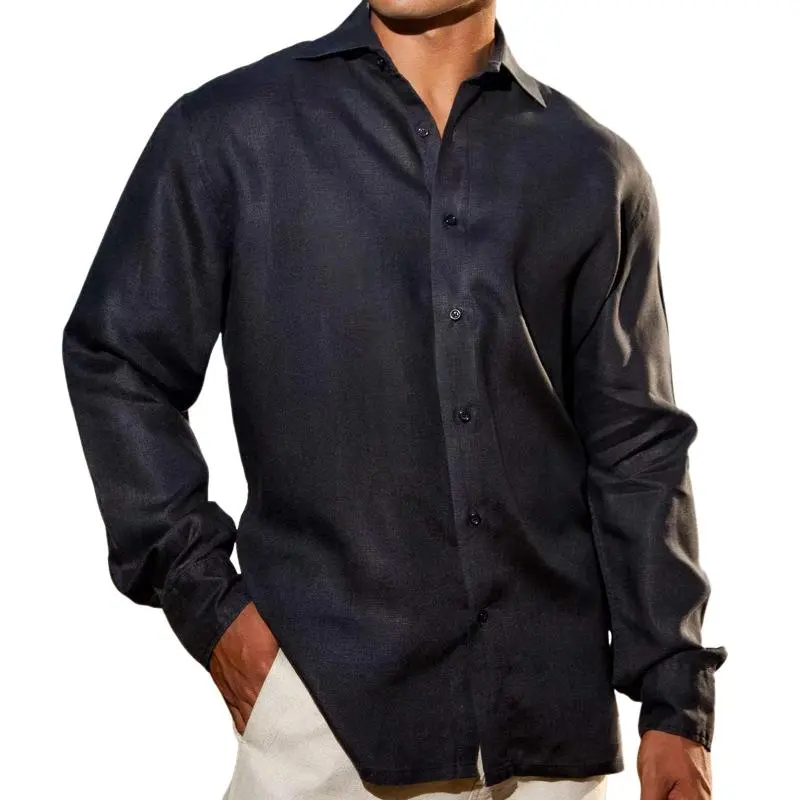 Open Collar Shirt