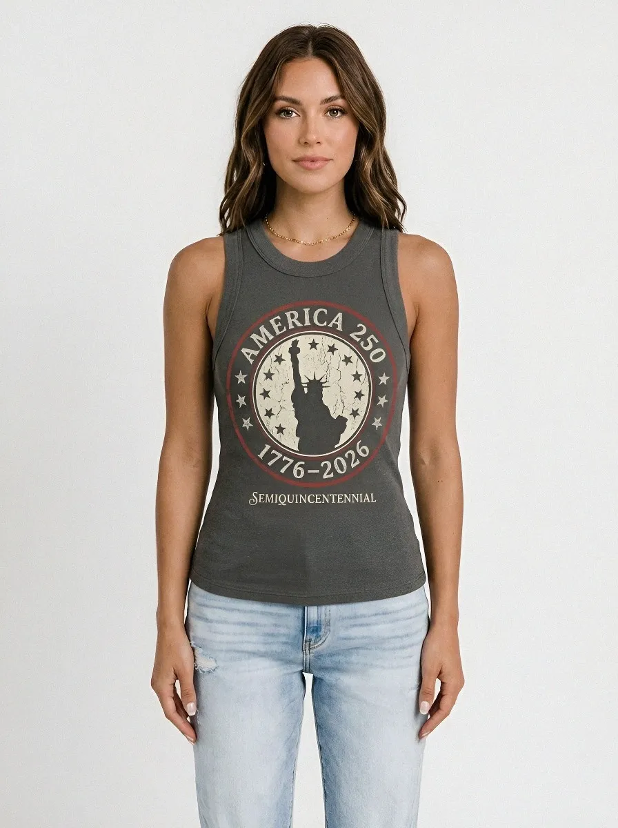 Patriotic Liberty Heritage Tank Top