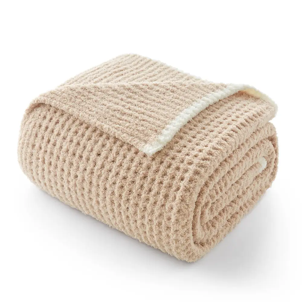 Cozy Waffle Blanket