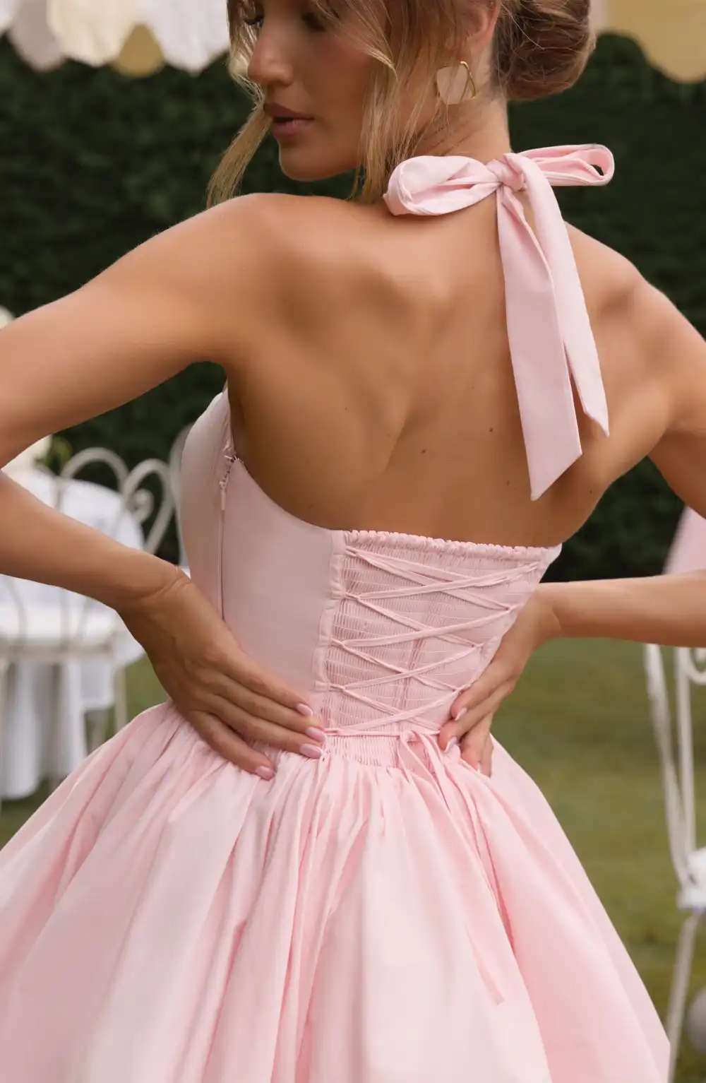 Maricia Mini Dress - Blush