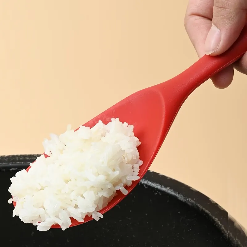Non-Stick Silicone Rice Spoon