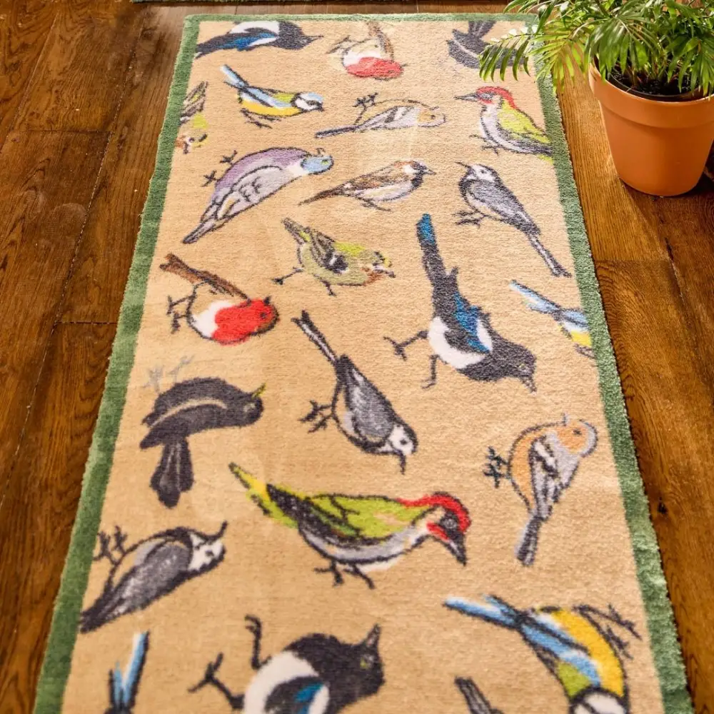 Birdwatcher Runner Rug