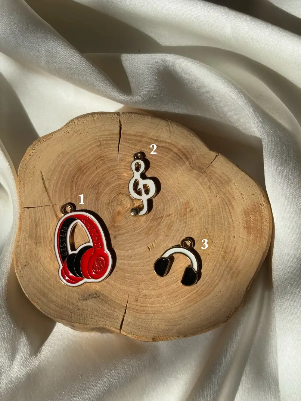 Decorative Music Charm