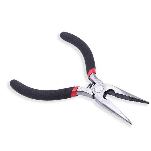 Extended Toothed Long Nose Pliers
