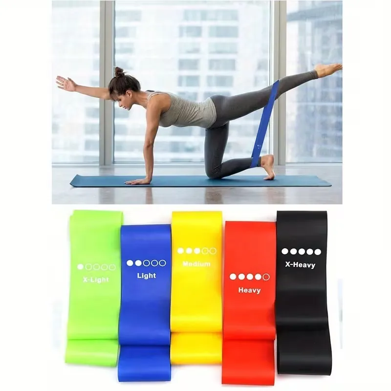 Multi-Level Fitness Resistance Band