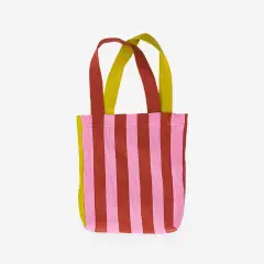 Knit Textured Everyday Tote Bag