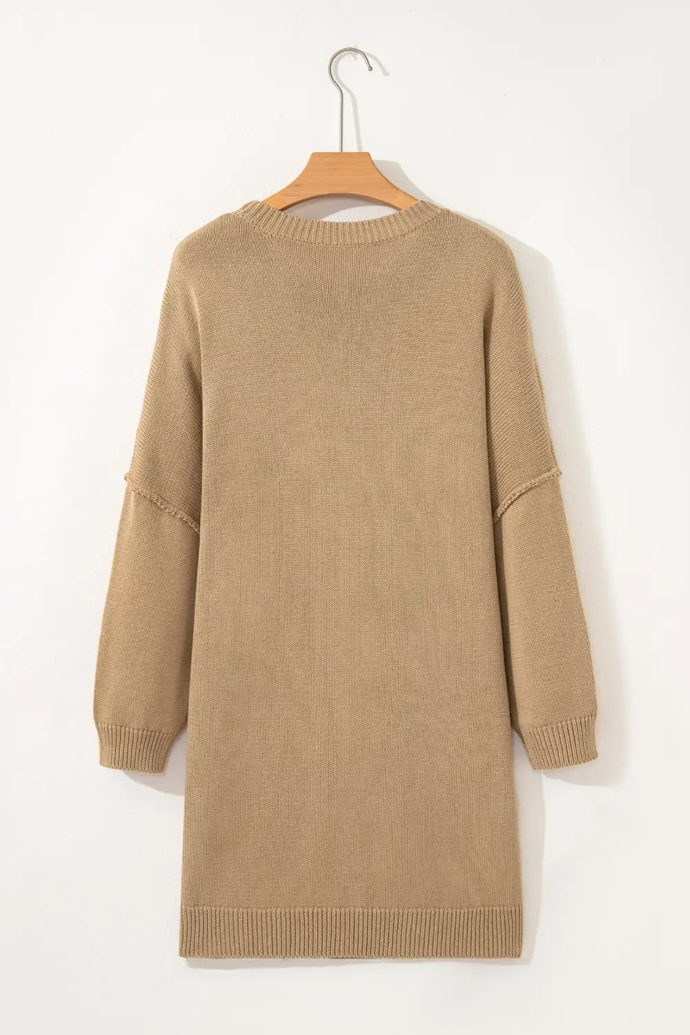 Drop Shoulder Mini Dress