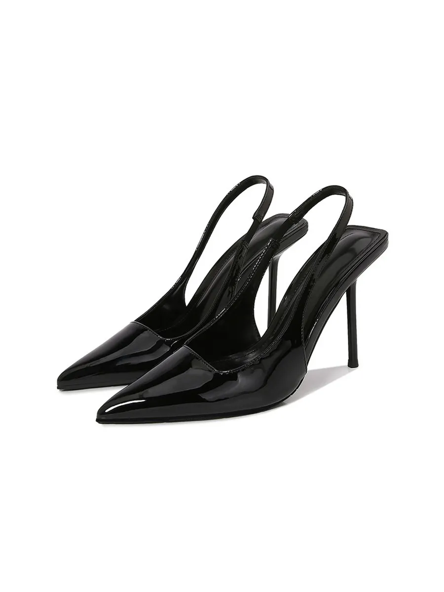 Rhiannon Closed-toe High-heeled Sandals