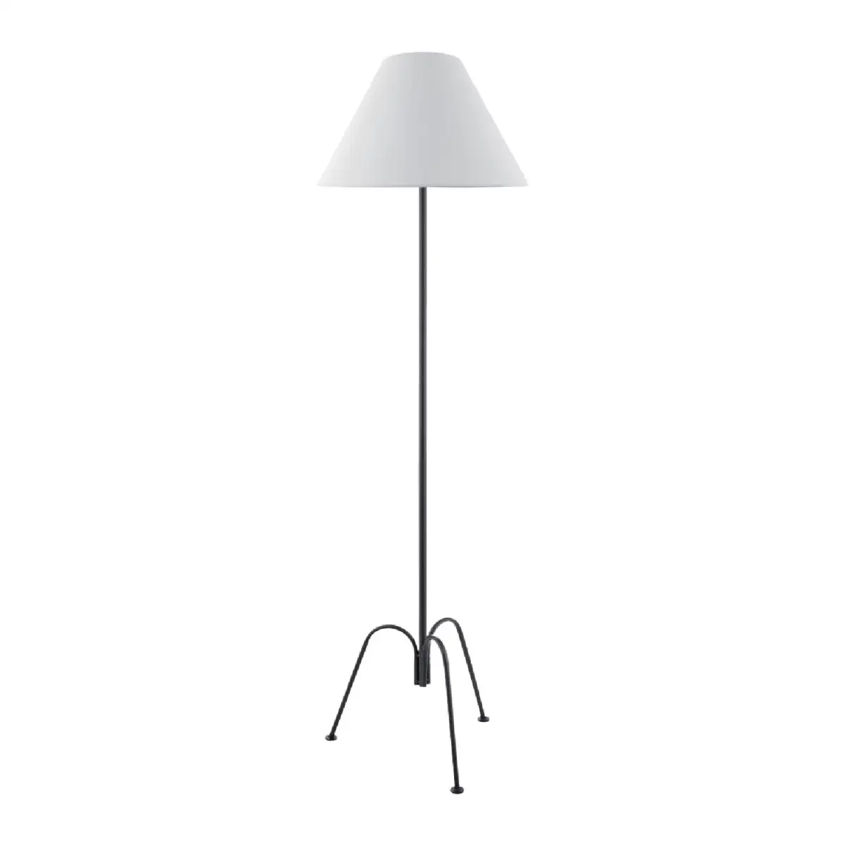 Empire-Shade Floor Lamp