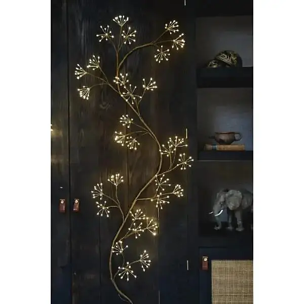 Refined Ivy Botanical String Lights