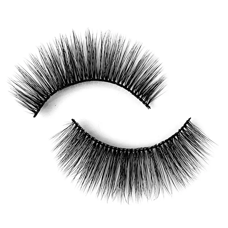 Layered Curl False Lashes