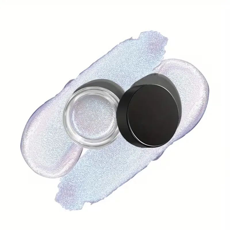 Shimmery Cool-Tone Eyeshadow Cream