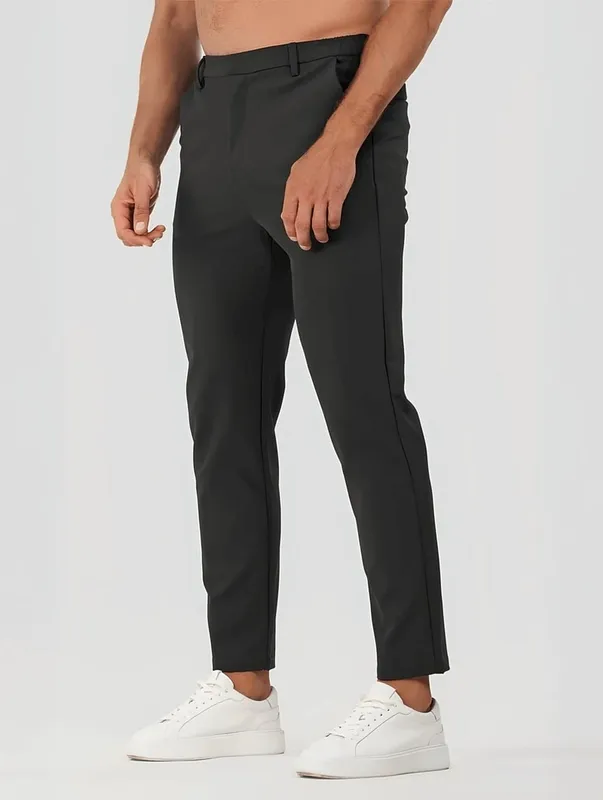 Black Stretch Pants