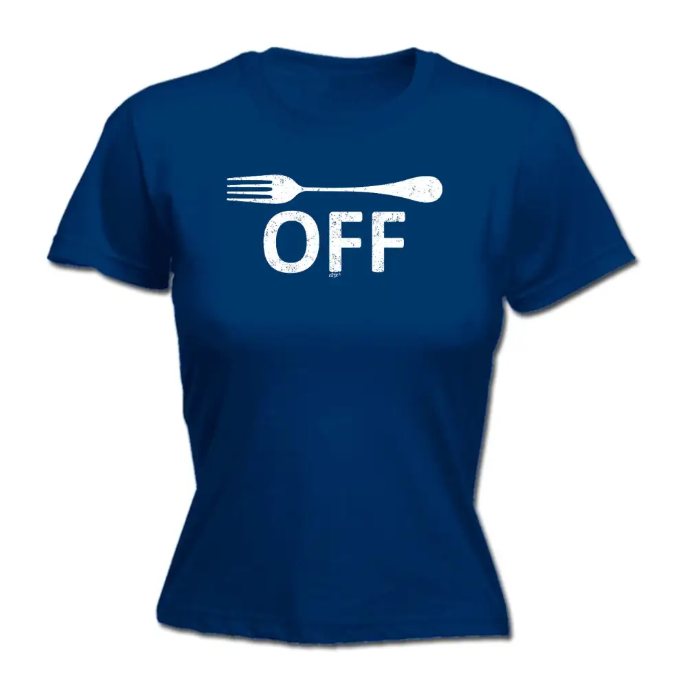 Off Graphic Fitted Tee