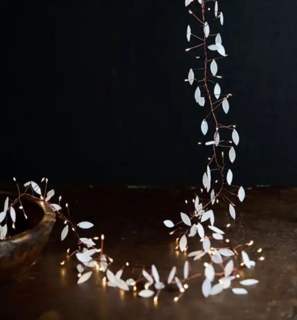 LED Leaf Botanical String Lights