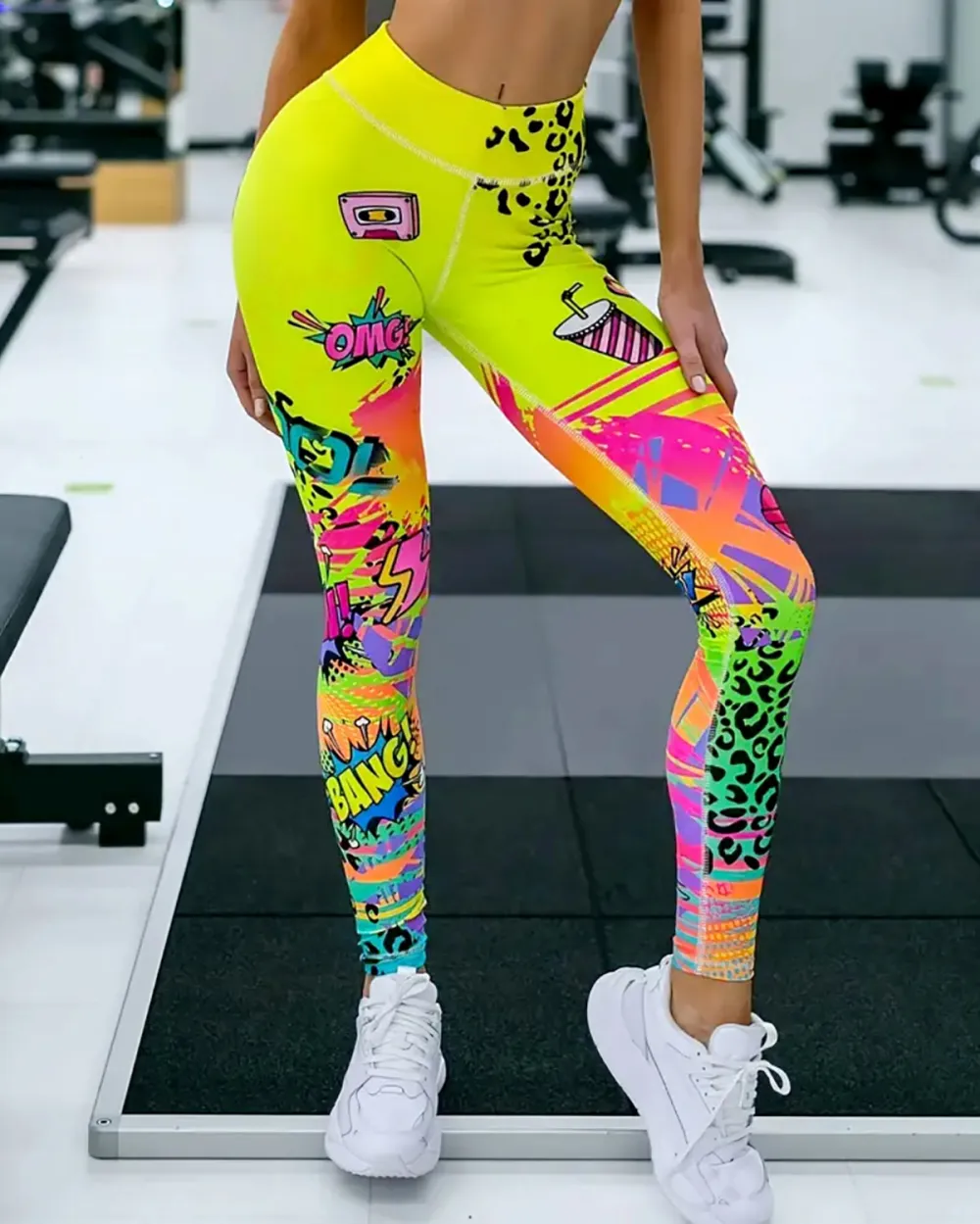 Contour Core Active Leggings