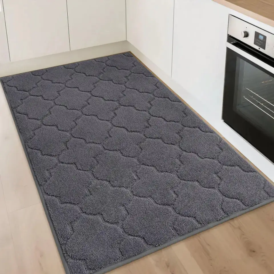 Trellis Scatter Kitchen Rug Set