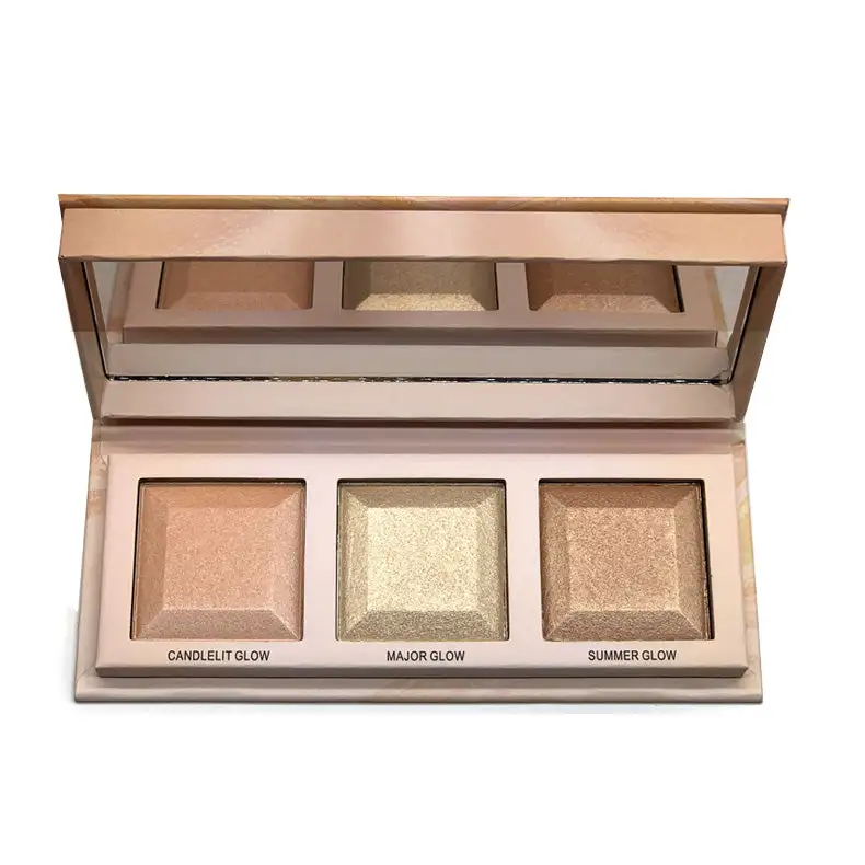 Radiant Bronzer Highlight Palette