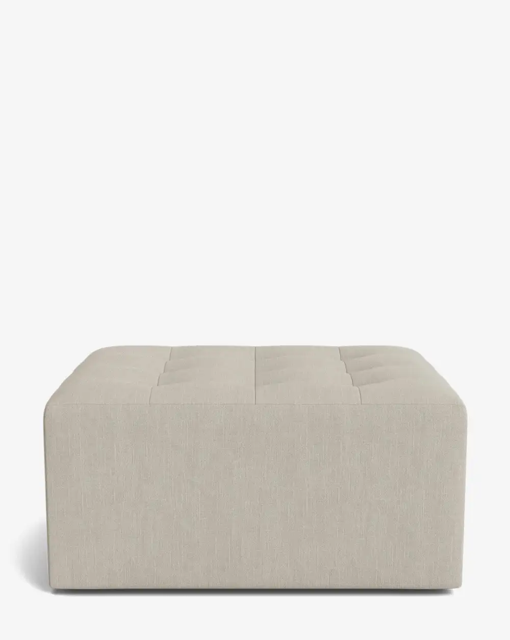 Everyday Tufted Ottoman