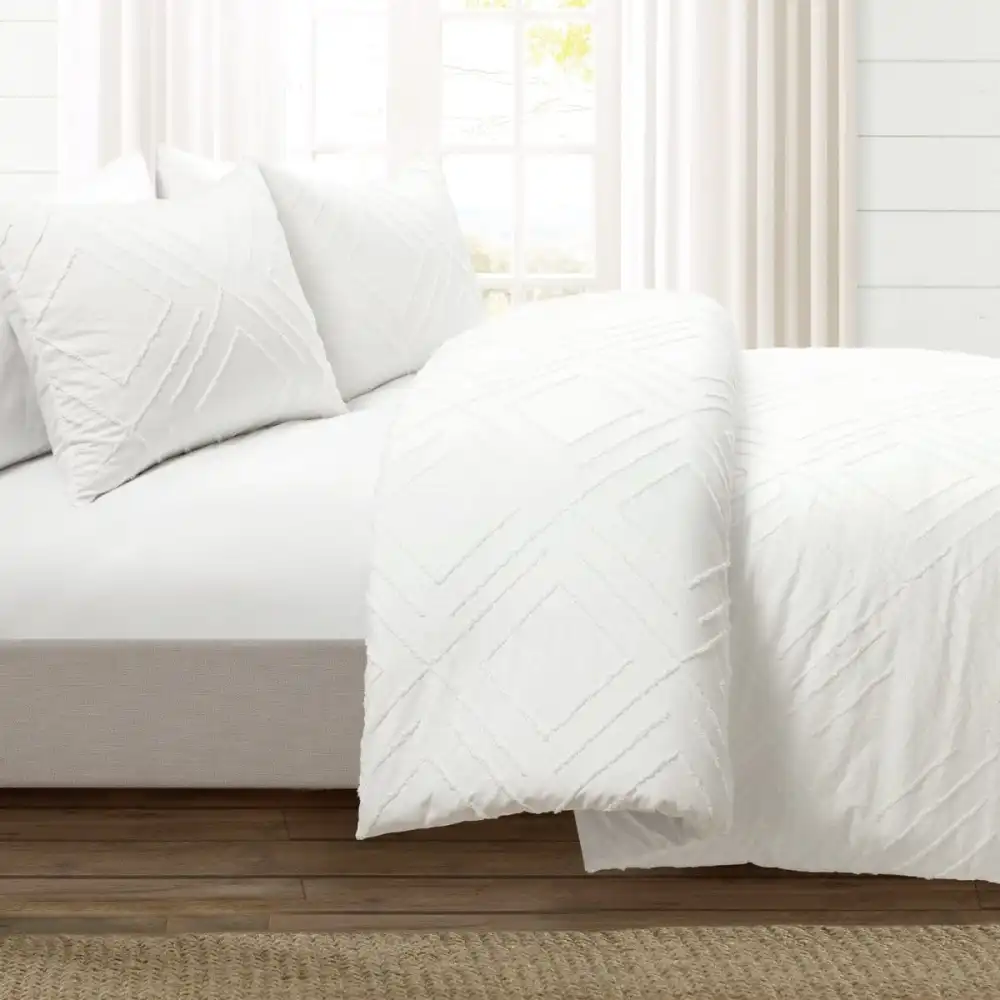 Jacquard Duvet Cover Bedding Set
