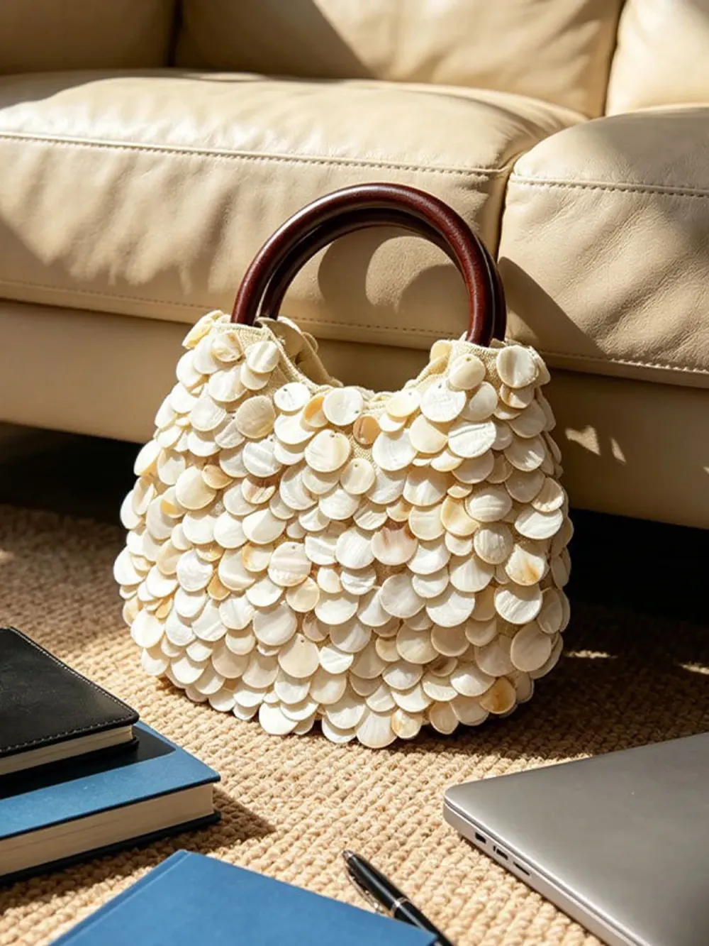Sadie Shell-shaped Bag