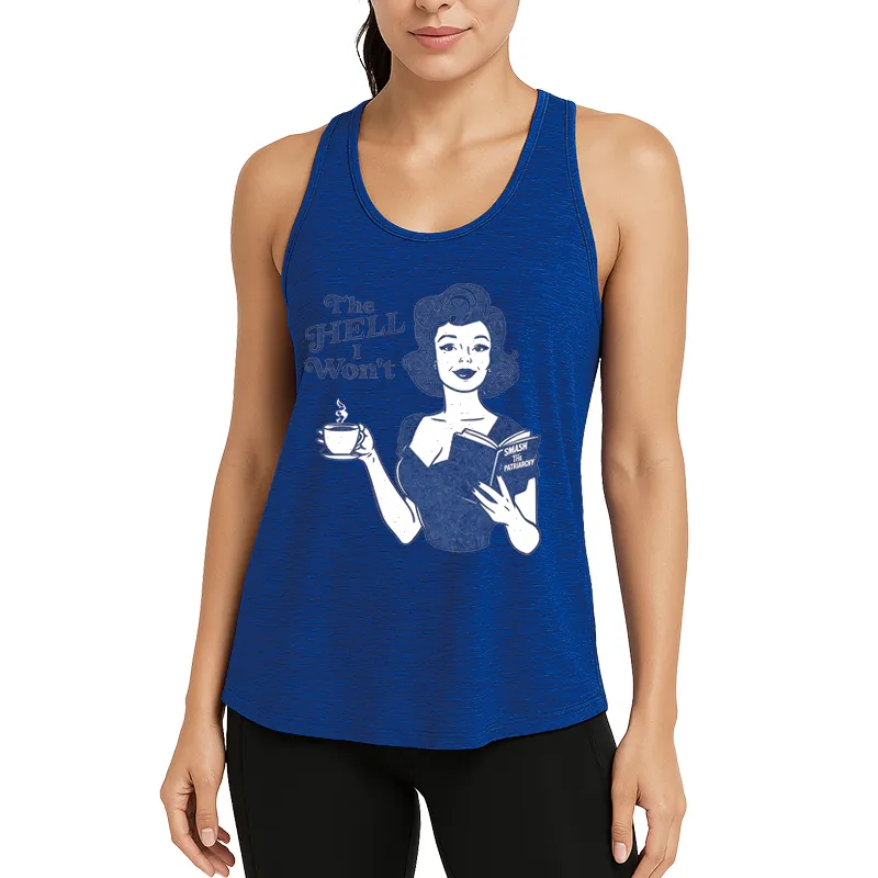 Bold Message Athletic Tank