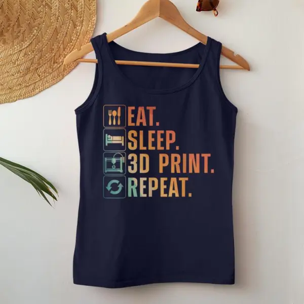 Cool 3D Printing For 3D Printer Women Tank Top