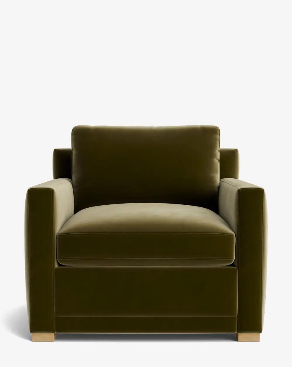 Refined Lounge Chair