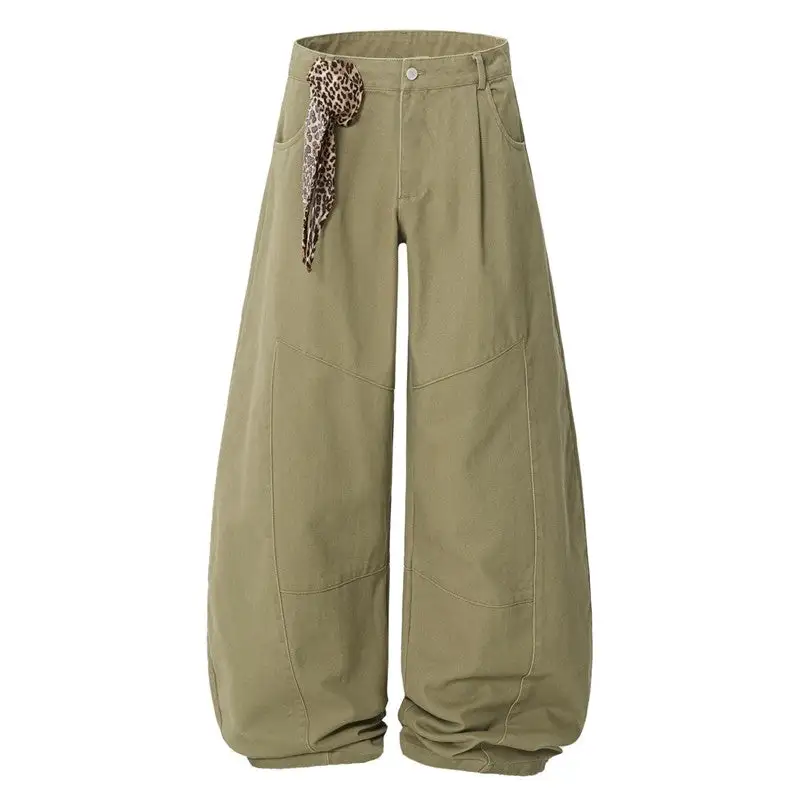 Women's Leopard Print Printed Pants