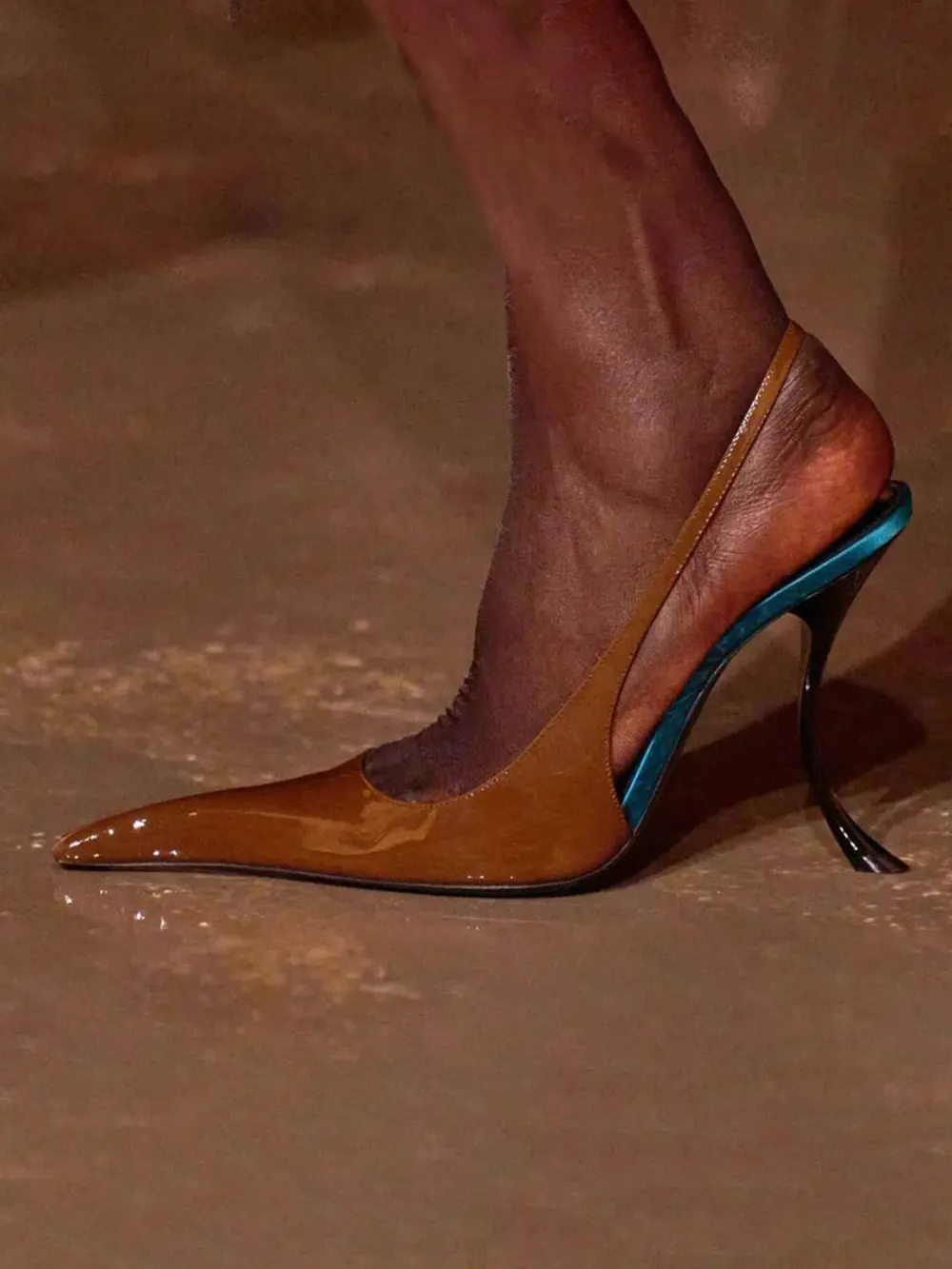 Arielle Pointed-toe Stiletto Heels
