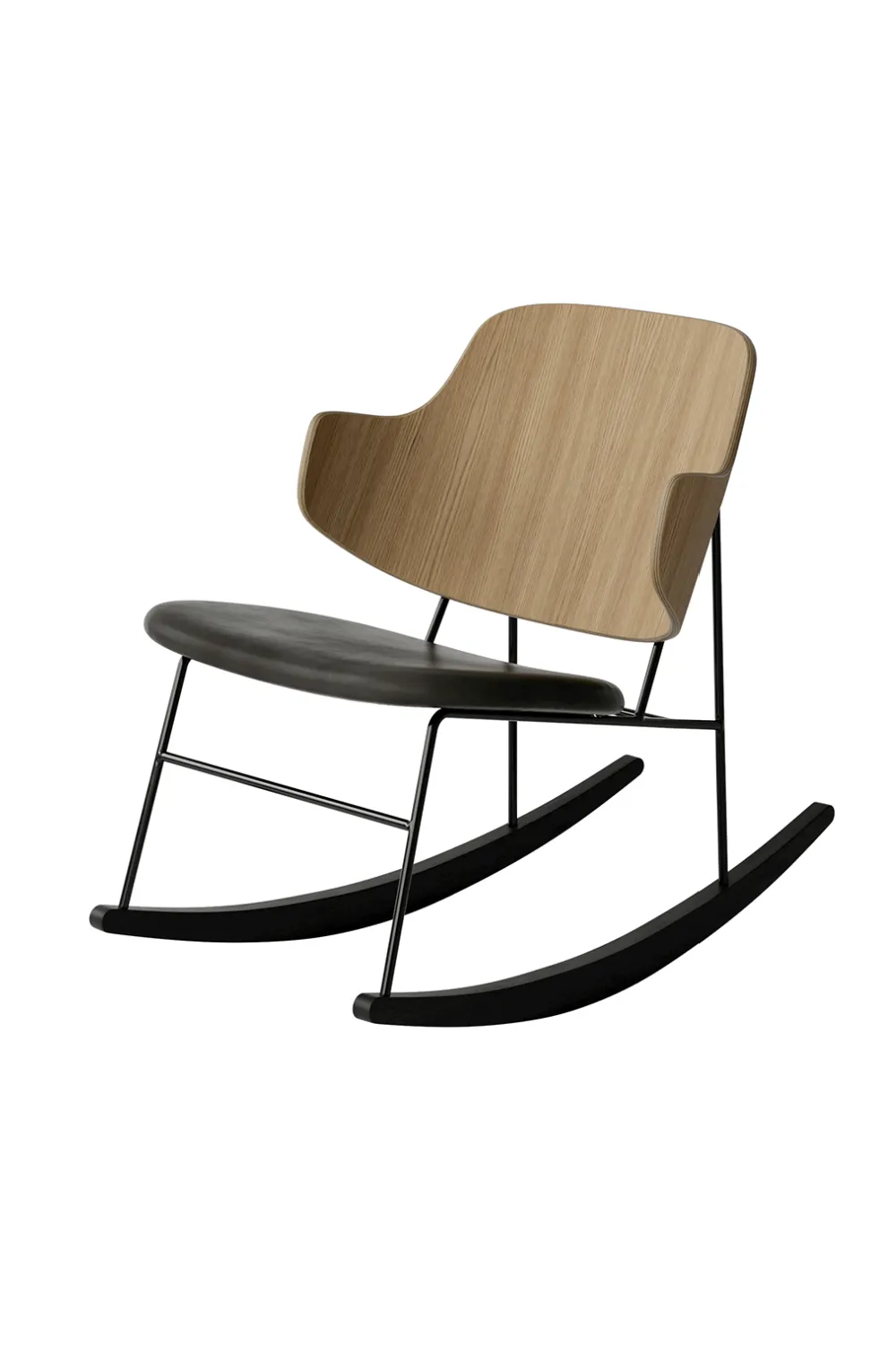 Wooden Back Rocking Chair