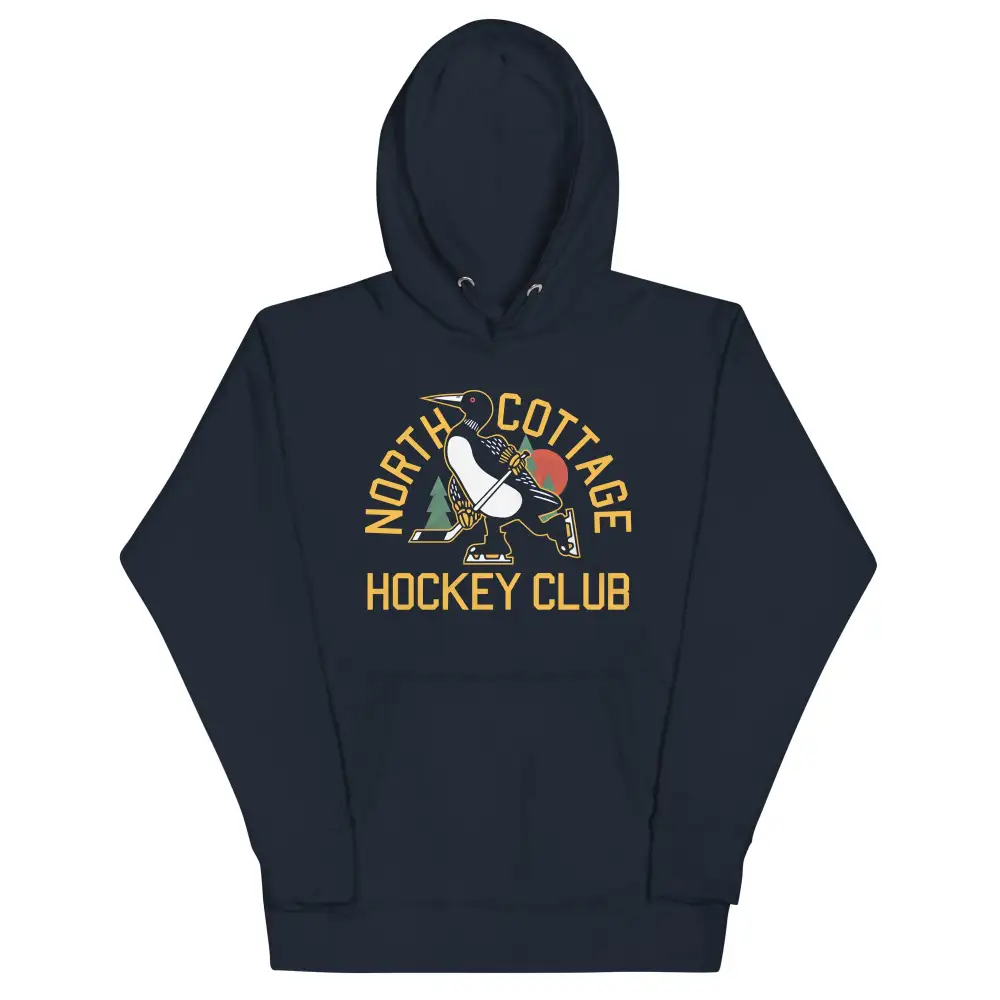 Hockey Club Graphic Hoodie