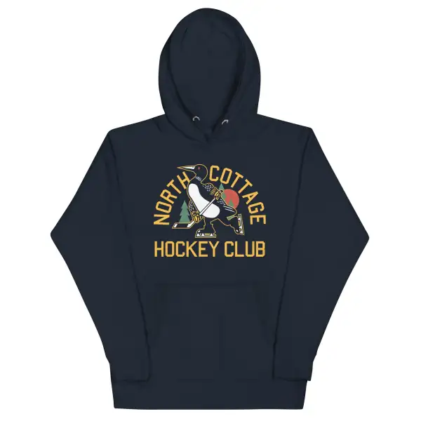 Hockey Club Graphic Hoodie