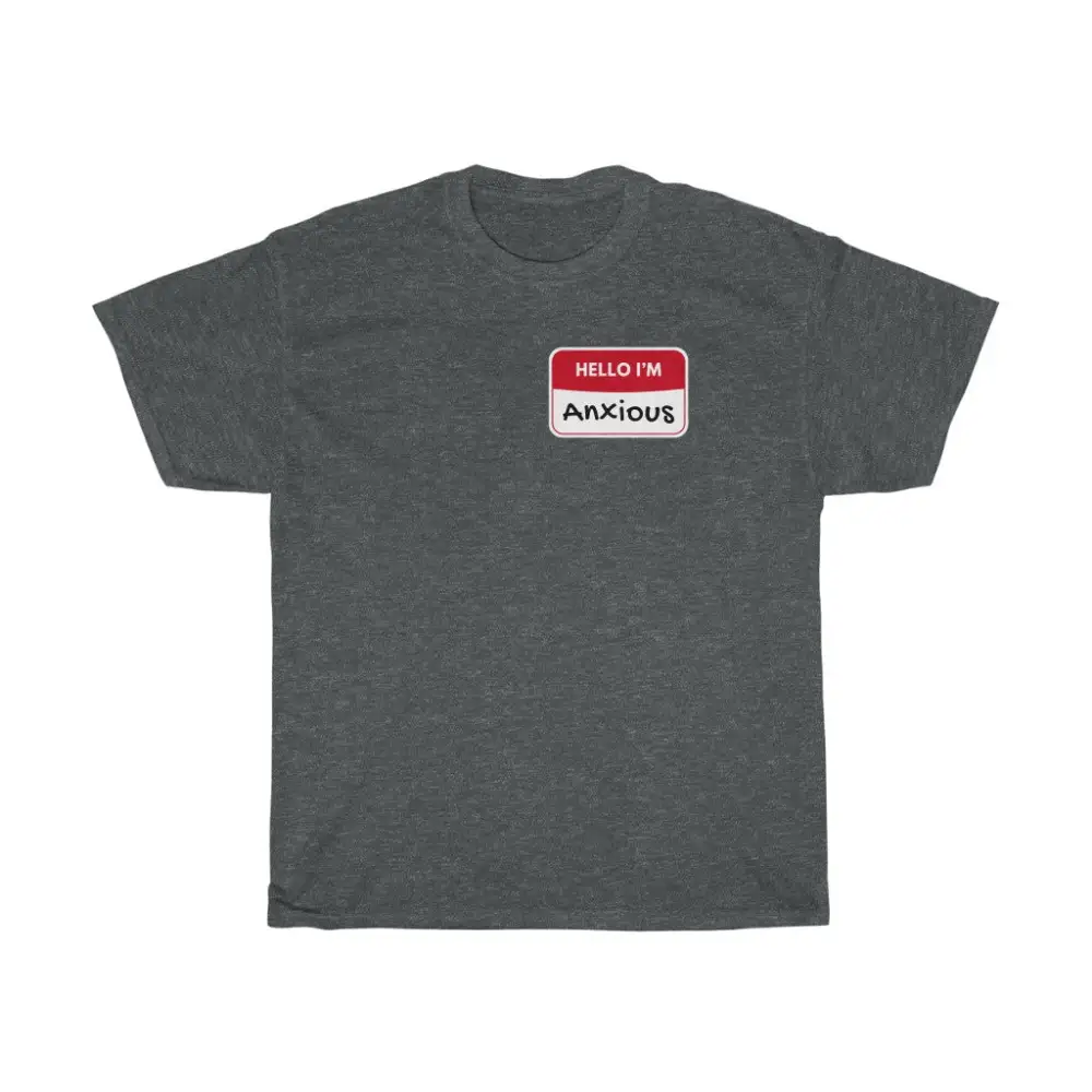 Uneasy Phrase Graphic Tee