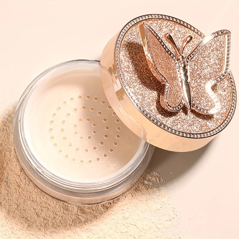 Luxury Oil-Control Loose Powder