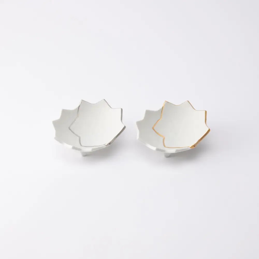 Leaf Three-Footed Side Bowl