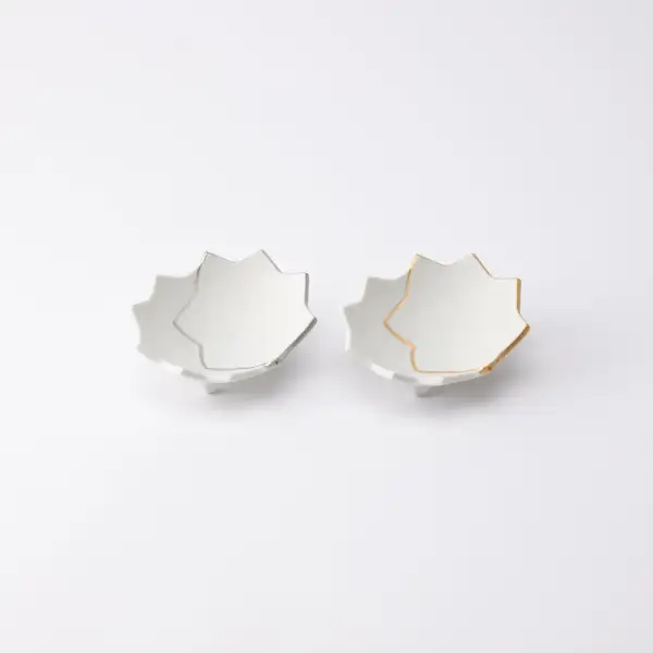 Leaf Three-Footed Side Bowl