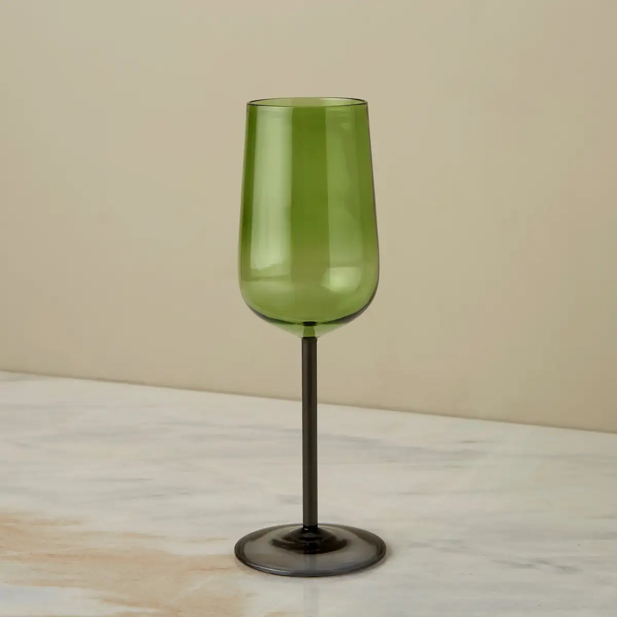 Traditional Decorative Wine Glass