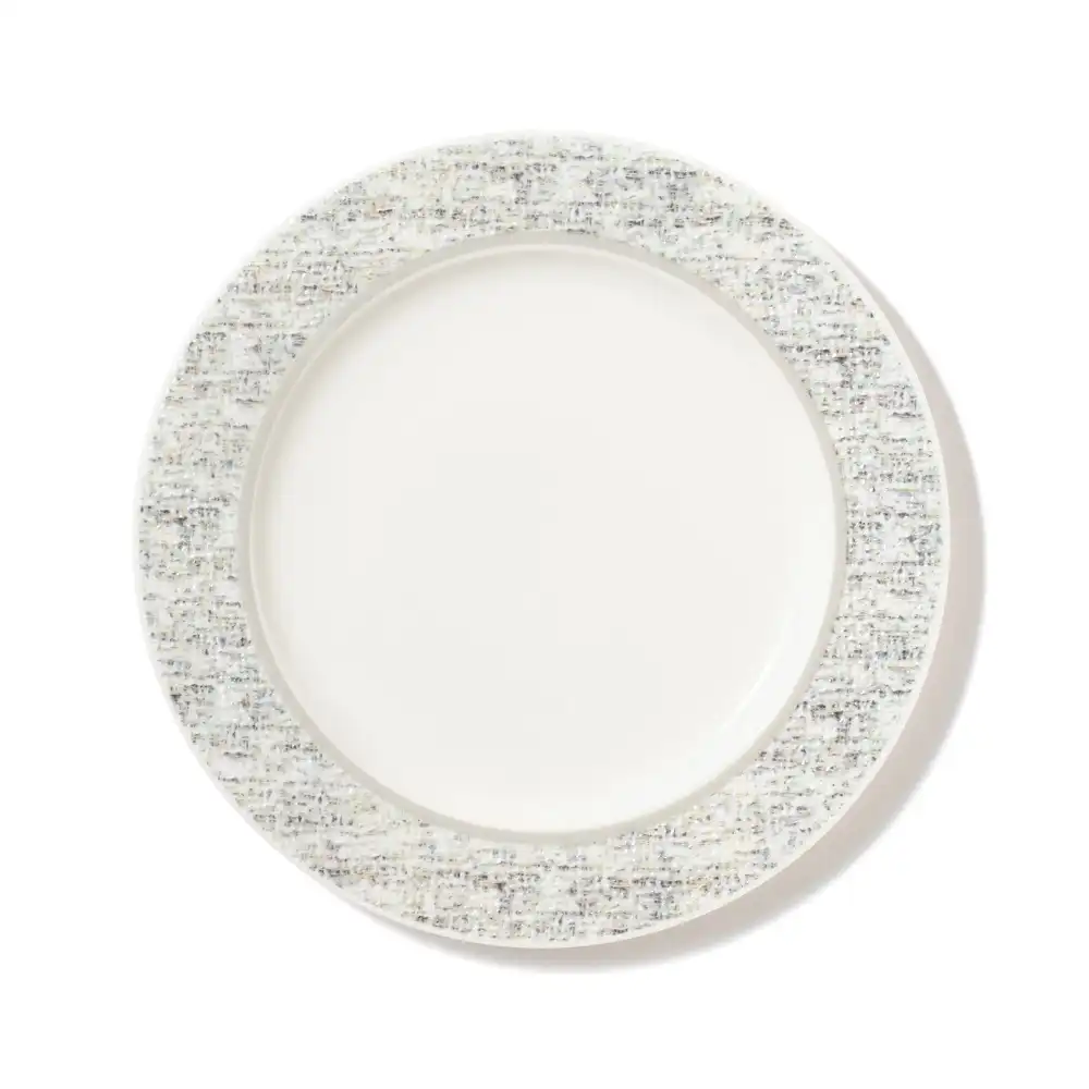 Tweed Dining Plate for Appetizer Serving