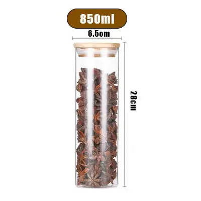 Wooden Glass Fridge Kitchen Storage Organizer
