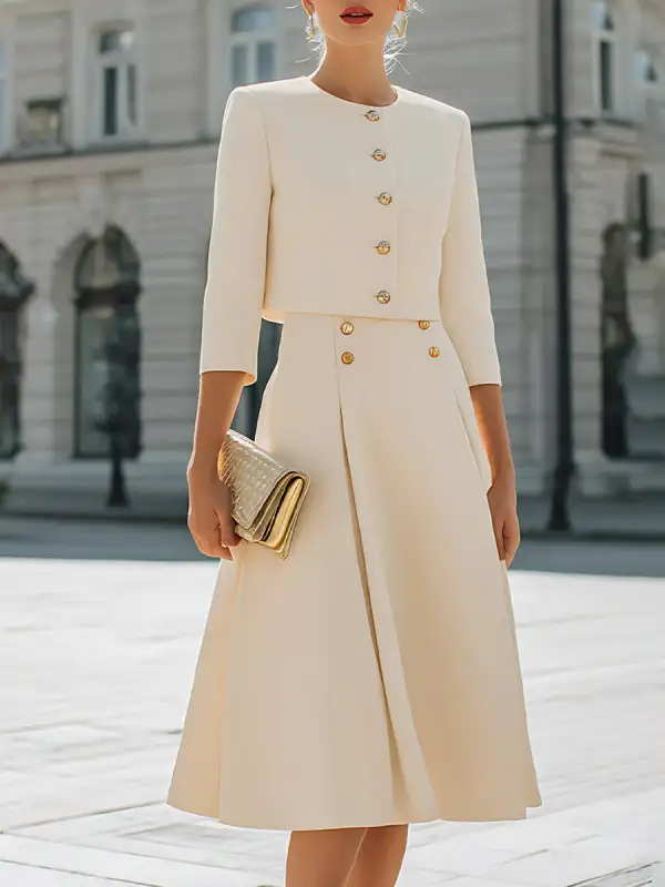 Button  Jacket