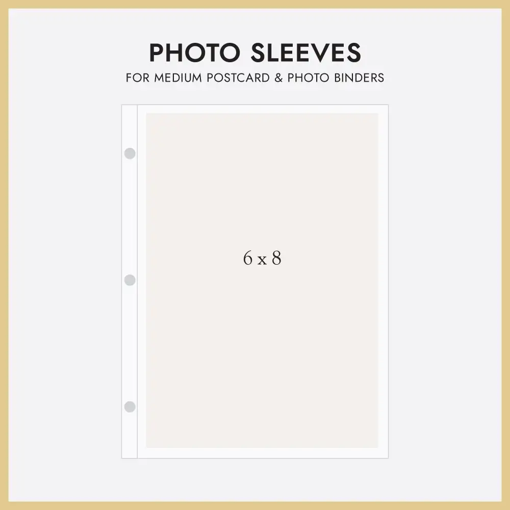 Signature Photo Album Refill Sleeves