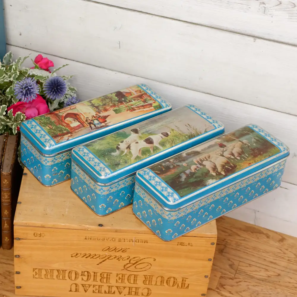 Rustic Decorative Storage Piece